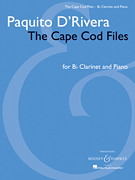 The Cape Cod Files Clarinet and Piano cover